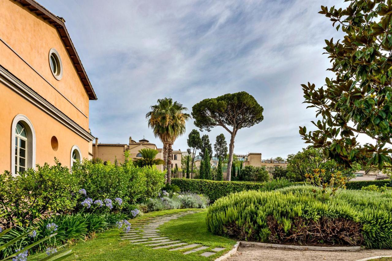 Villa Agrippina Gran Melia - The Leading Hotels Of The World Roma Exterior foto