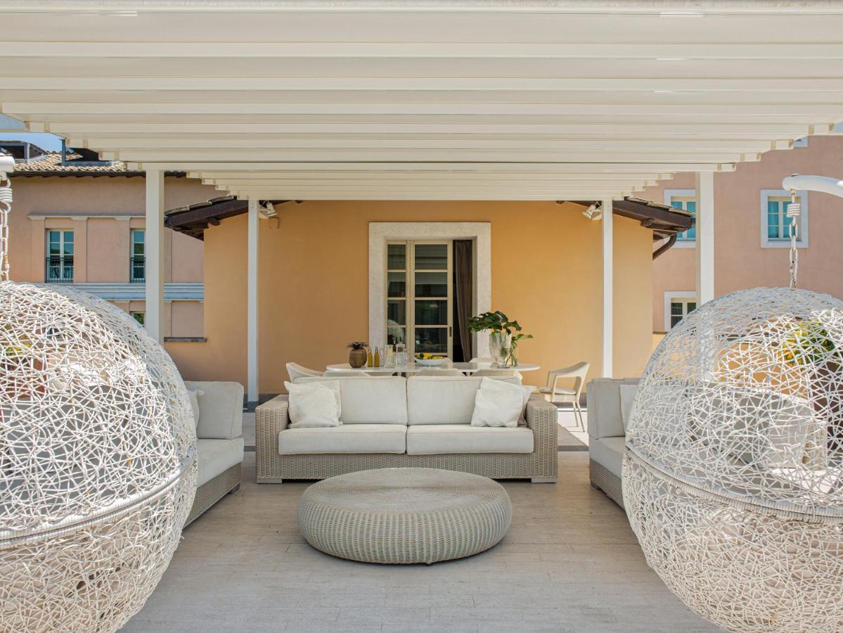 Villa Agrippina Gran Melia - The Leading Hotels Of The World Roma Exterior foto