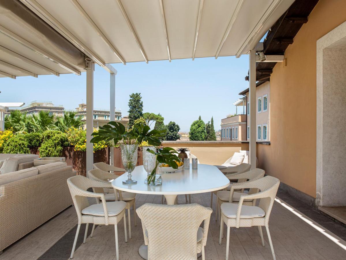 Villa Agrippina Gran Melia - The Leading Hotels Of The World Roma Exterior foto