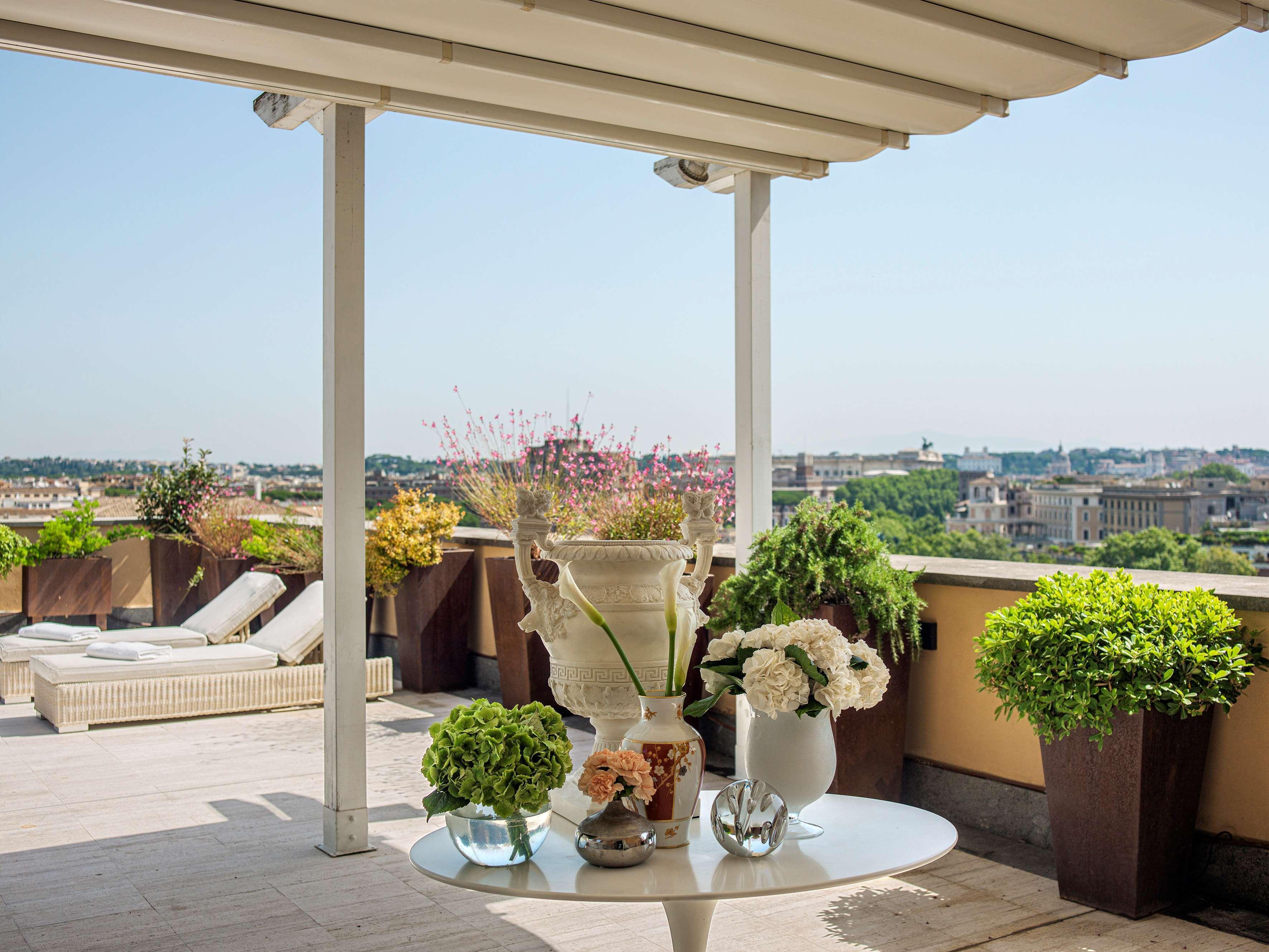 Villa Agrippina Gran Melia - The Leading Hotels Of The World Roma Exterior foto