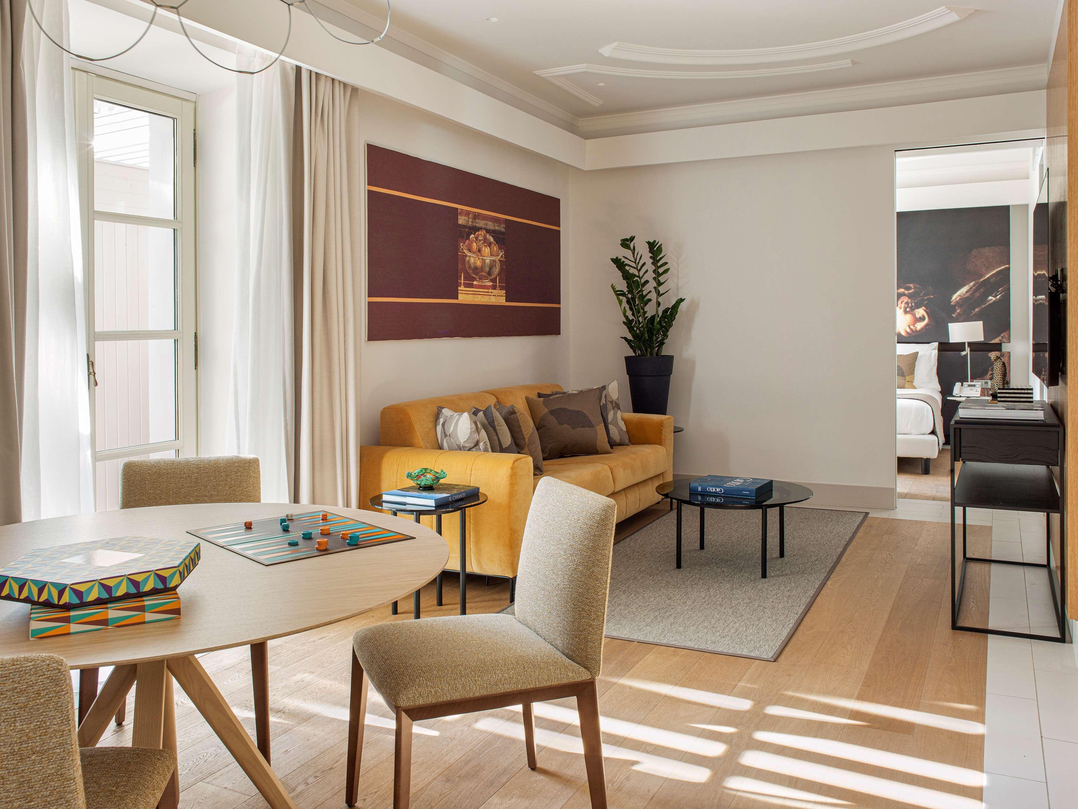 Villa Agrippina Gran Melia - The Leading Hotels Of The World Roma Exterior foto
