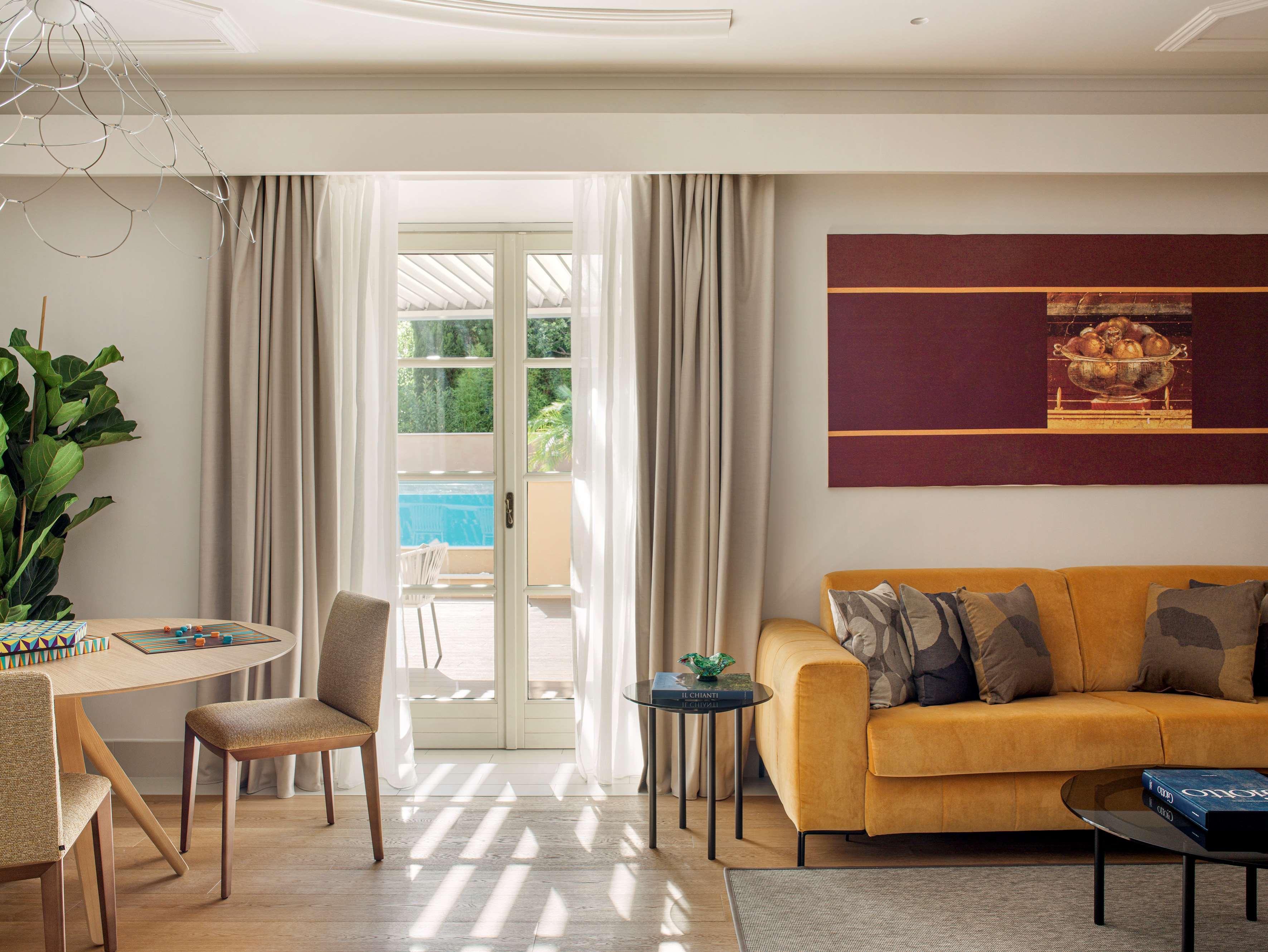 Villa Agrippina Gran Melia - The Leading Hotels Of The World Roma Exterior foto