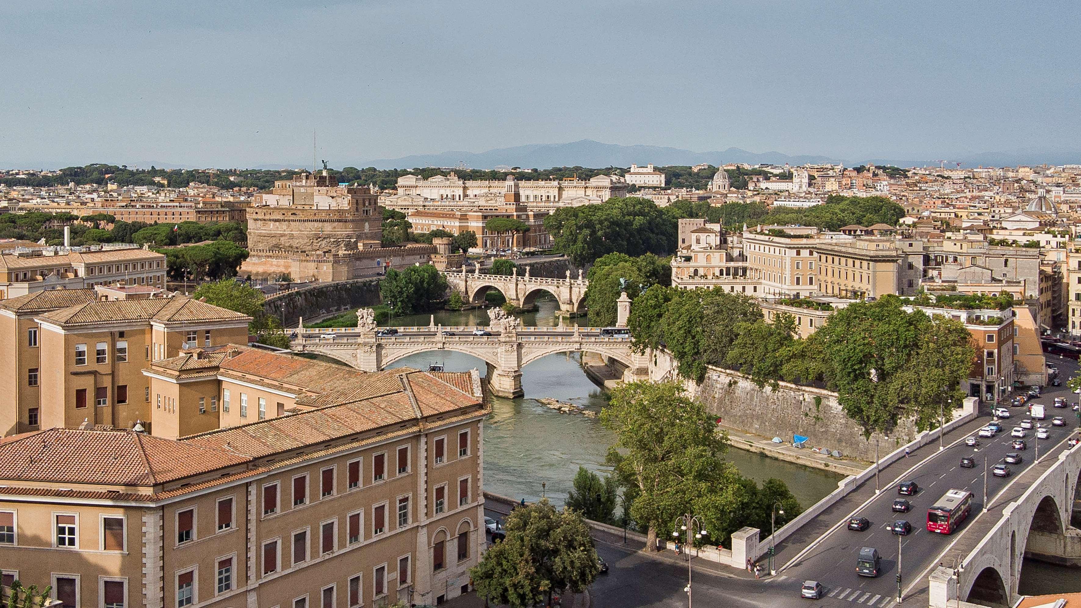 Villa Agrippina Gran Melia - The Leading Hotels Of The World Roma Exterior foto