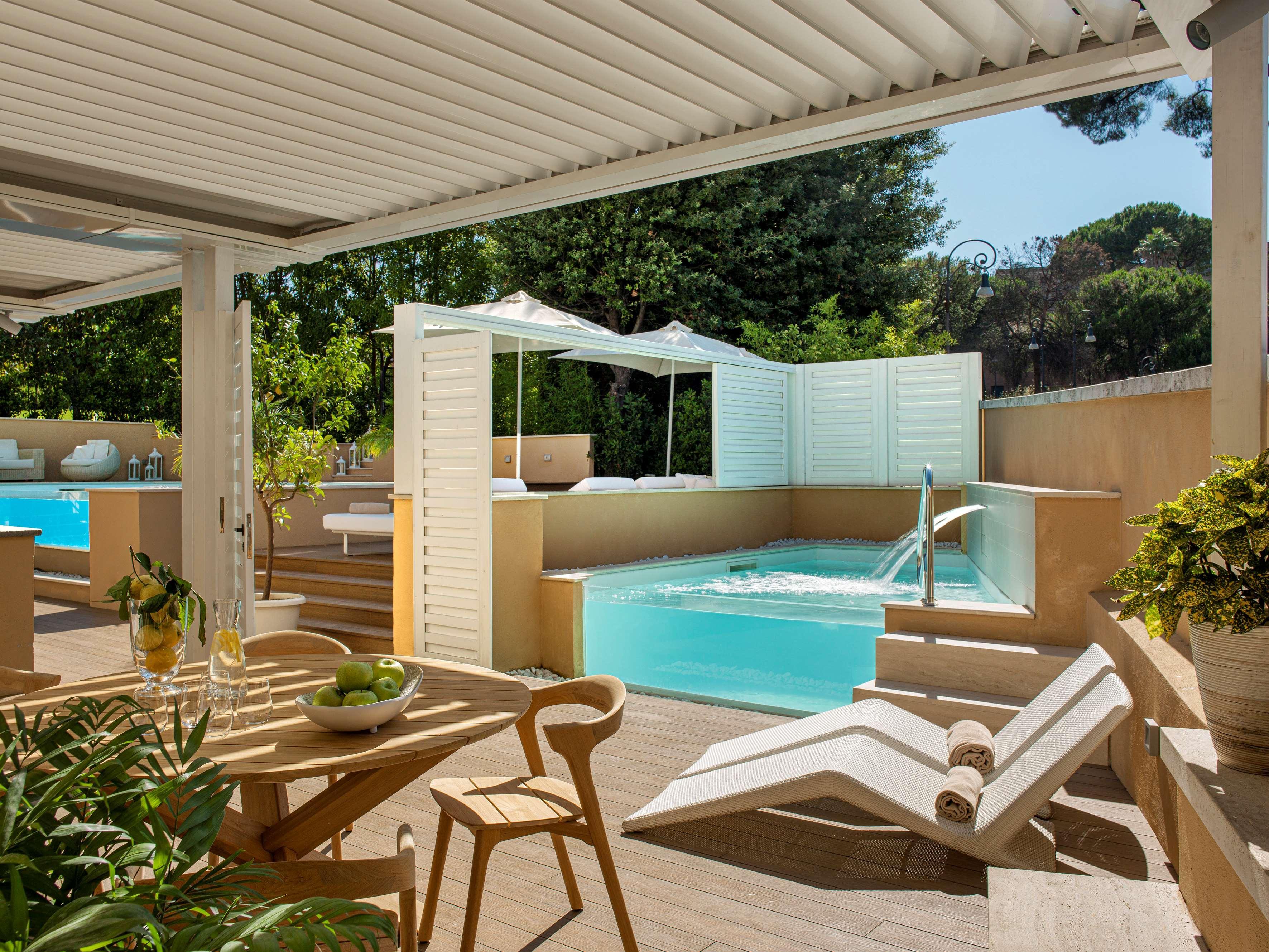 Villa Agrippina Gran Melia - The Leading Hotels Of The World Roma Exterior foto