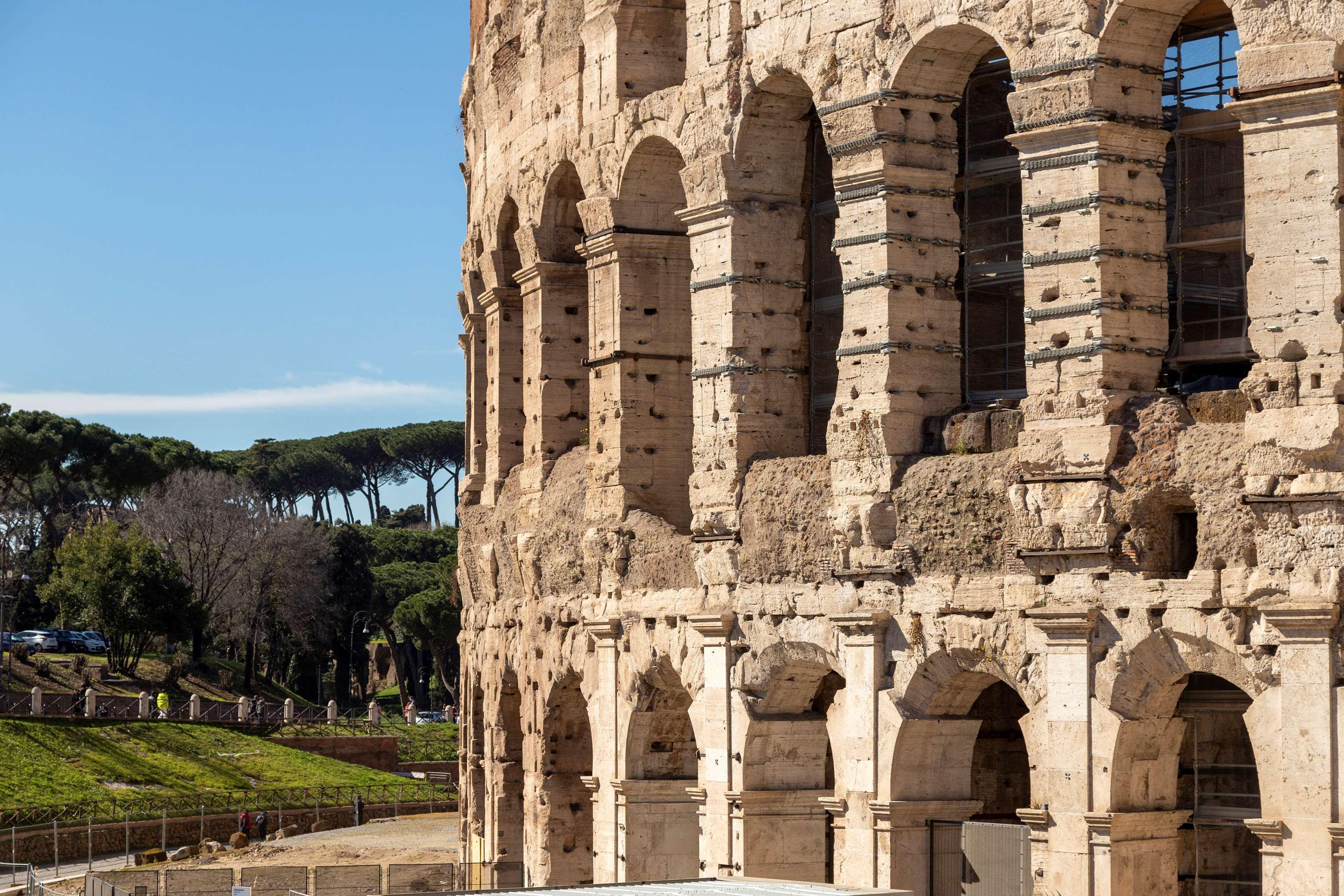 Villa Agrippina Gran Melia - The Leading Hotels Of The World Roma Exterior foto