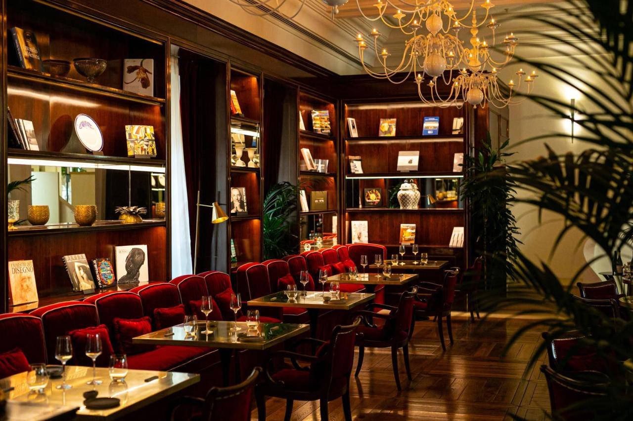 Villa Agrippina Gran Melia - The Leading Hotels Of The World Roma Exterior foto