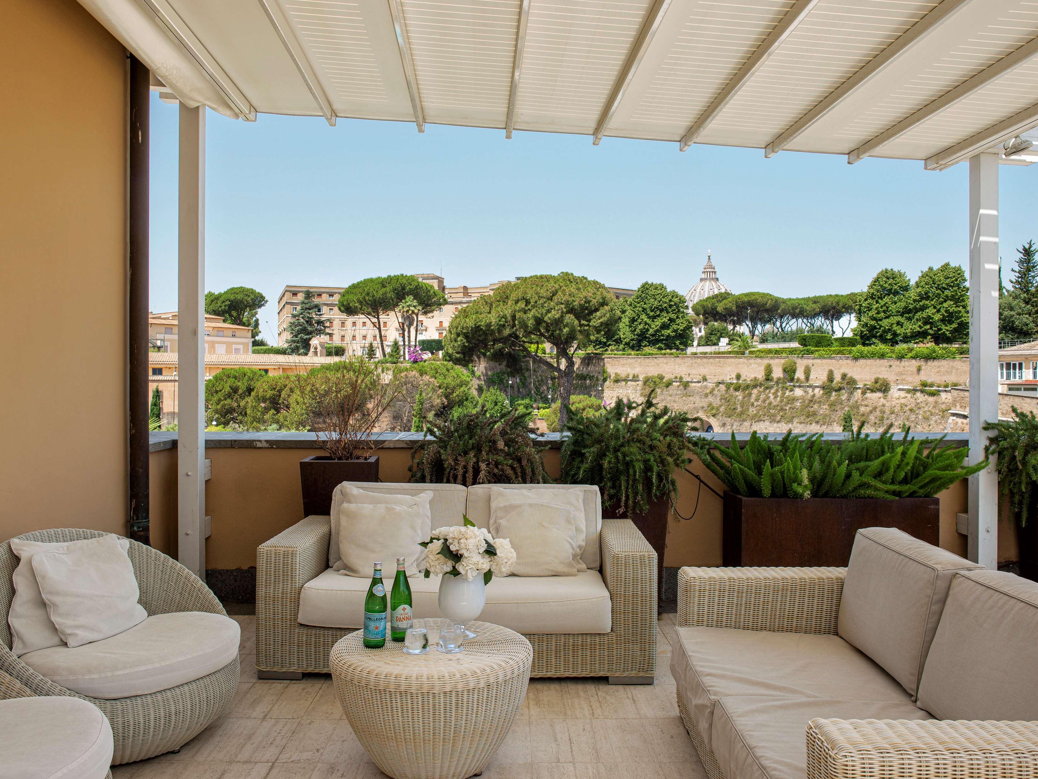 Villa Agrippina Gran Melia - The Leading Hotels Of The World Roma Exterior foto