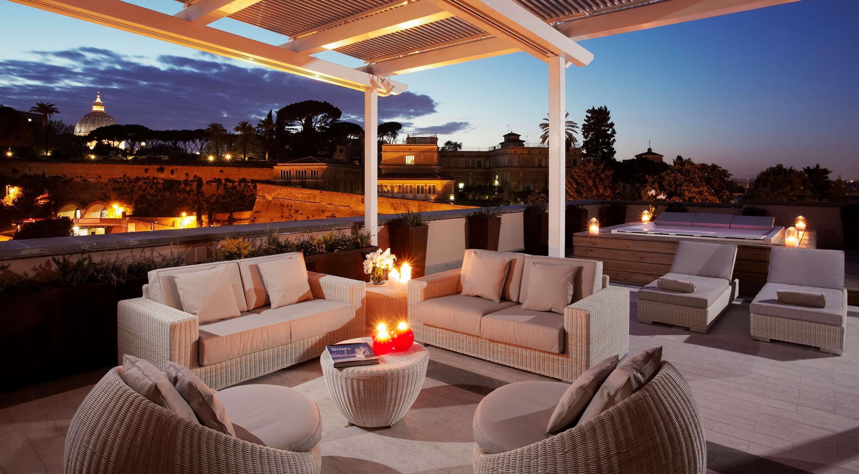 Villa Agrippina Gran Melia - The Leading Hotels Of The World Roma Interior foto