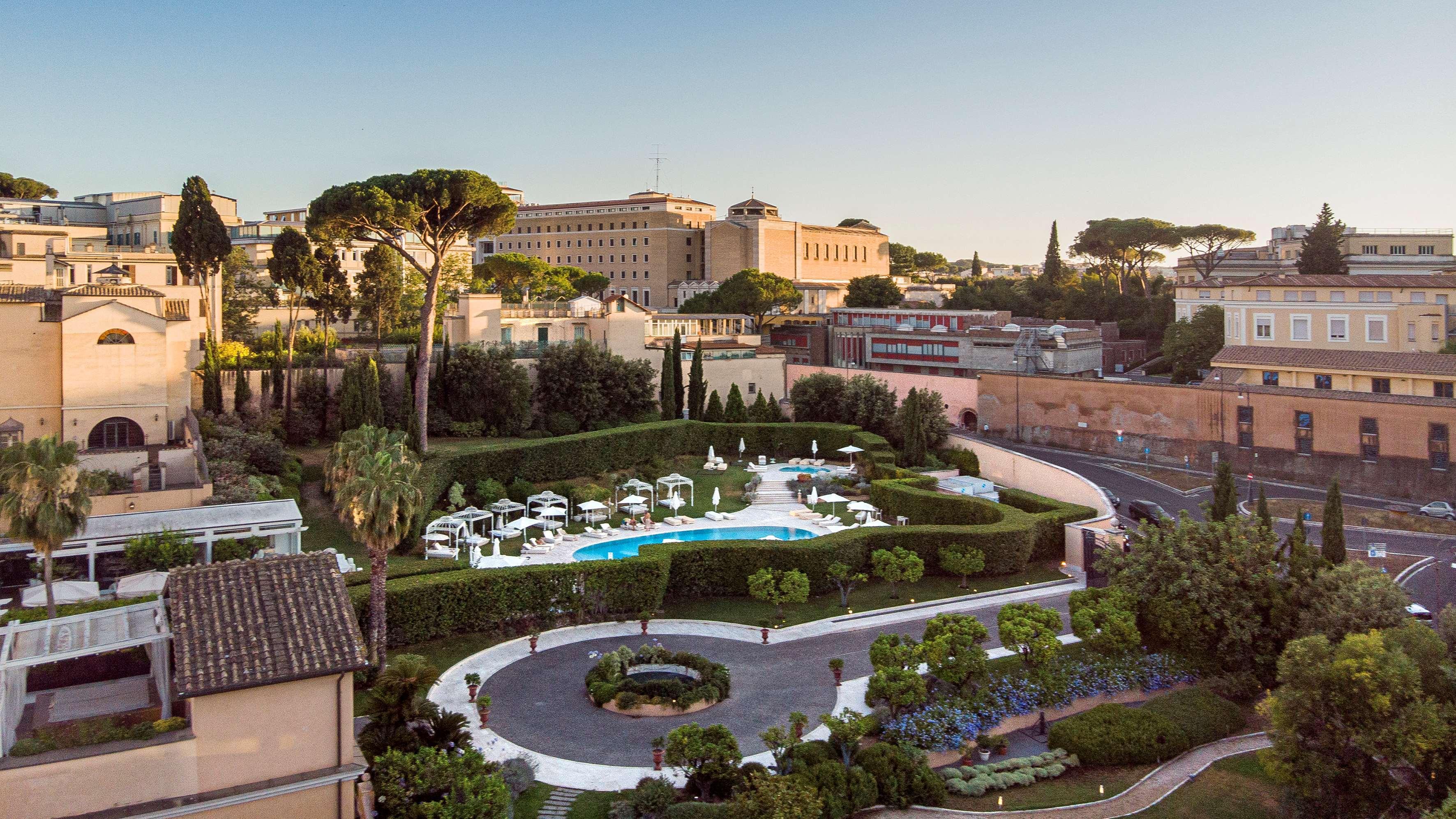 Villa Agrippina Gran Melia - The Leading Hotels Of The World Roma Exterior foto