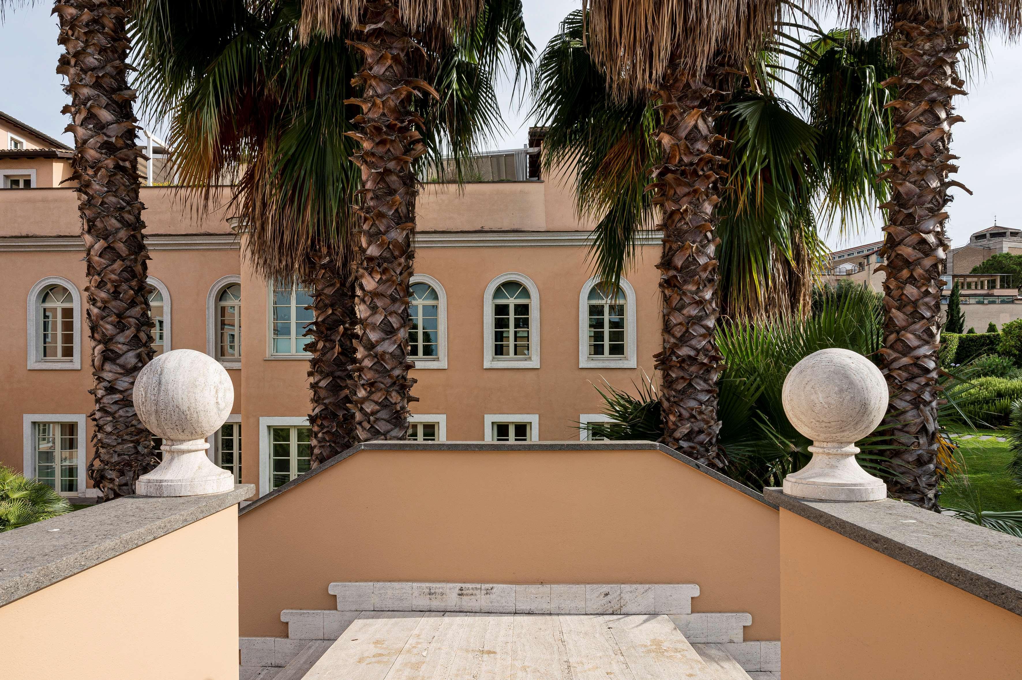 Villa Agrippina Gran Melia - The Leading Hotels Of The World Roma Exterior foto