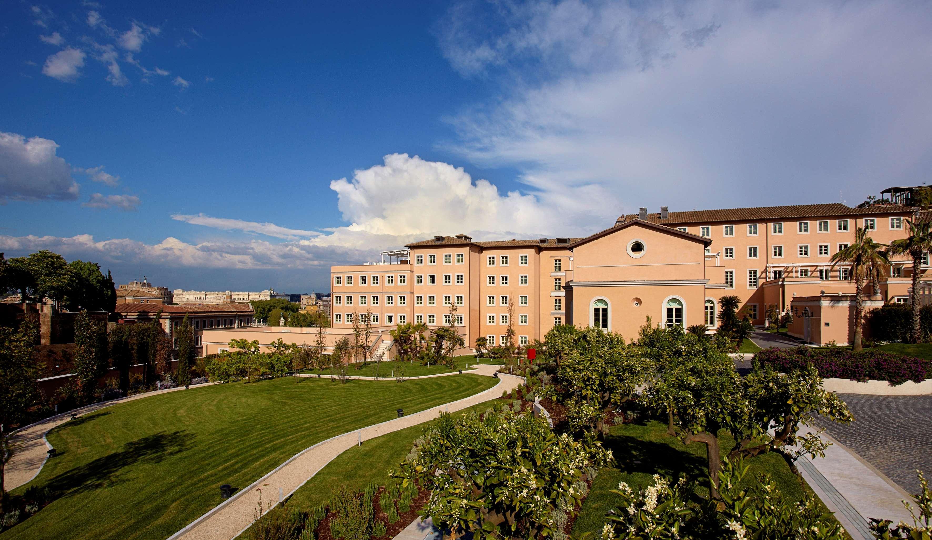 Villa Agrippina Gran Melia - The Leading Hotels Of The World Roma Exterior foto