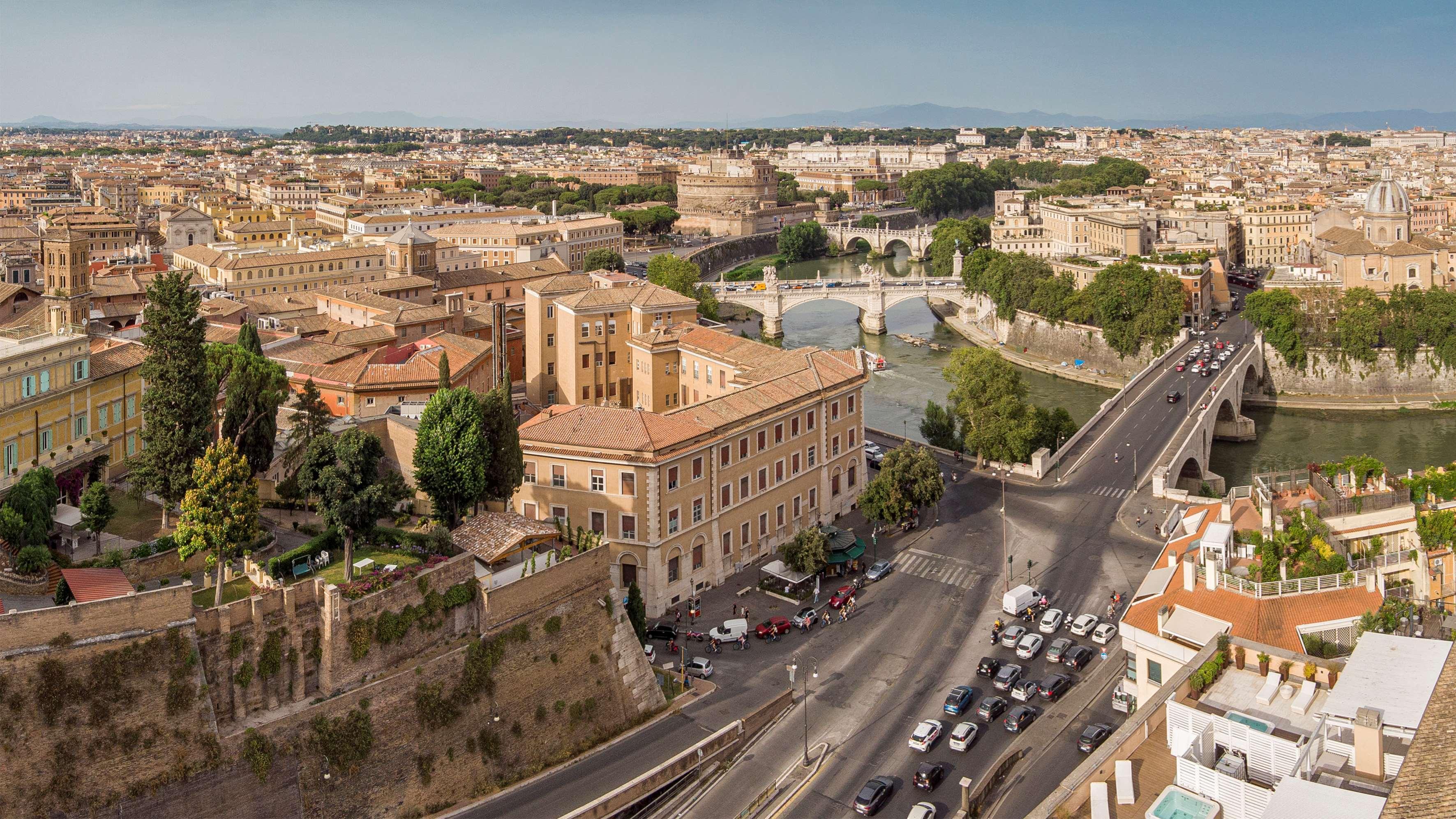 Villa Agrippina Gran Melia - The Leading Hotels Of The World Roma Exterior foto