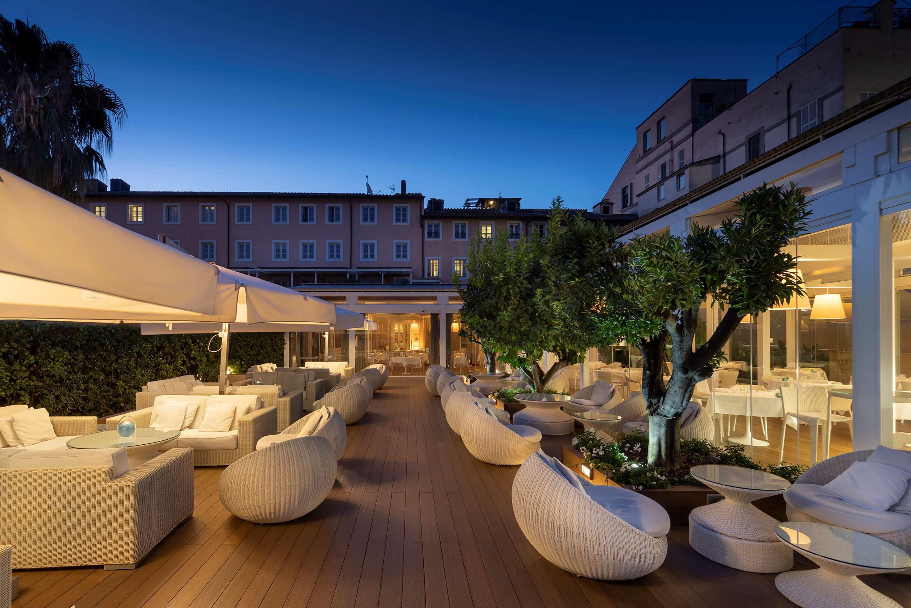 Villa Agrippina Gran Melia - The Leading Hotels Of The World Roma Exterior foto