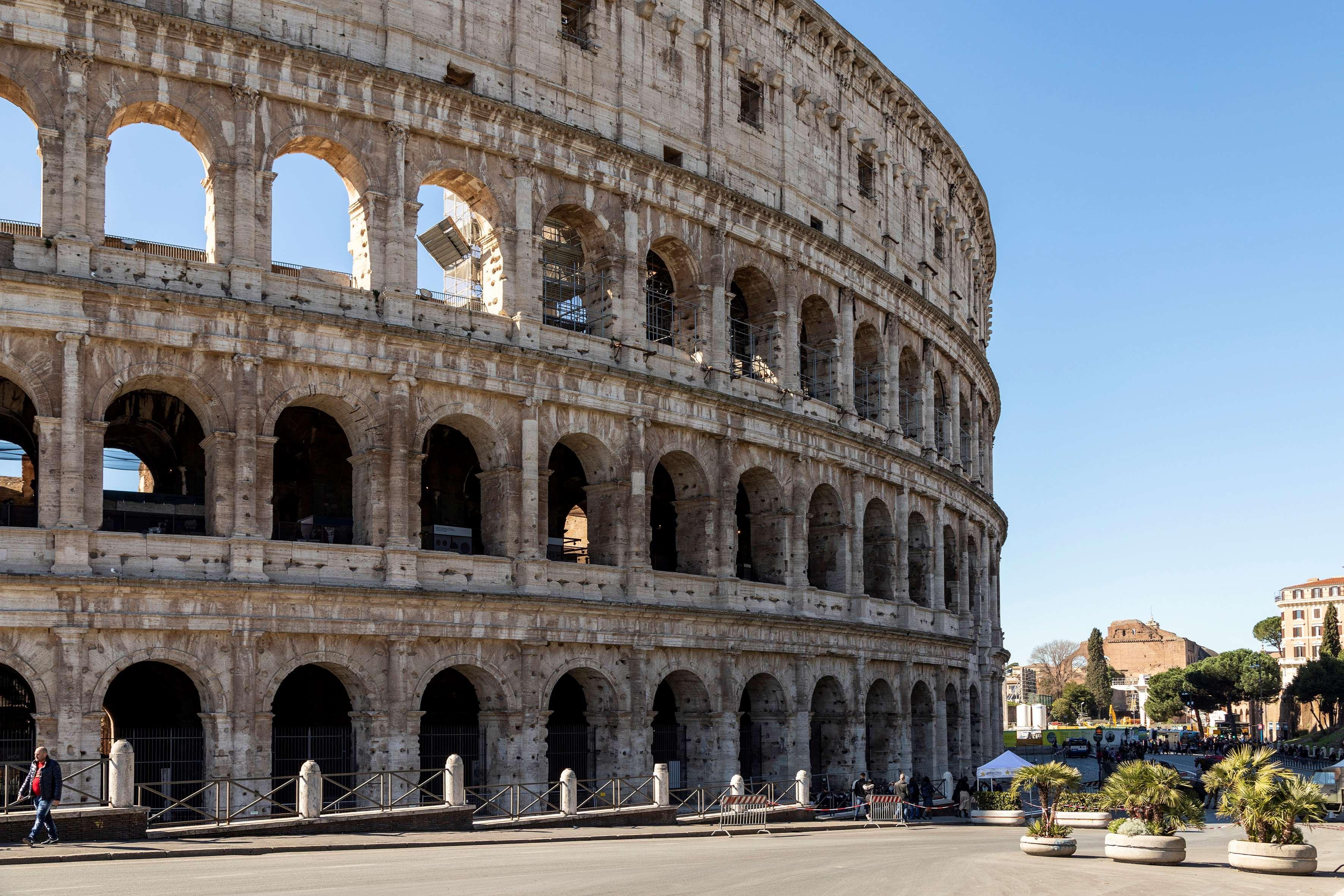 Villa Agrippina Gran Melia - The Leading Hotels Of The World Roma Exterior foto