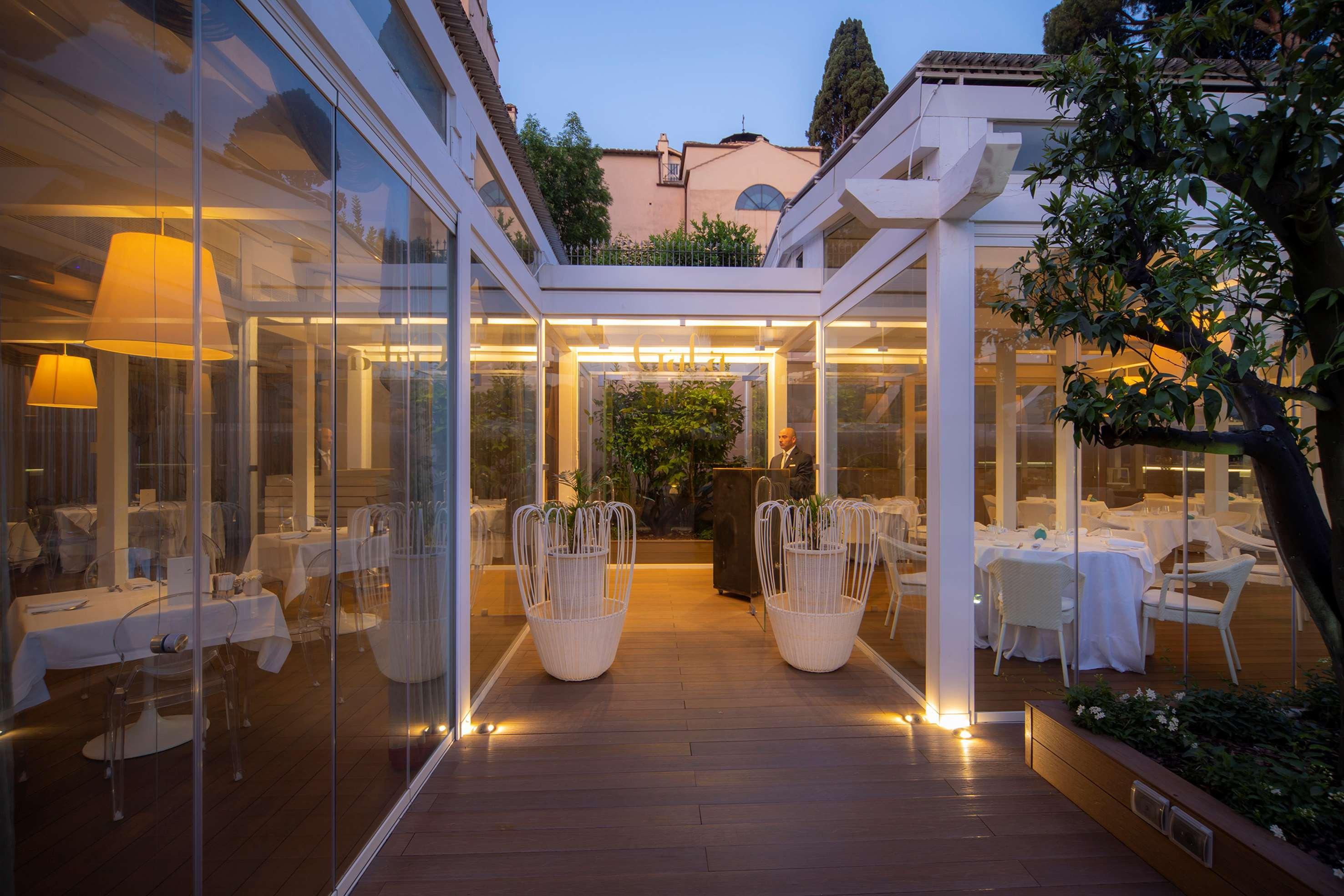 Villa Agrippina Gran Melia - The Leading Hotels Of The World Roma Exterior foto