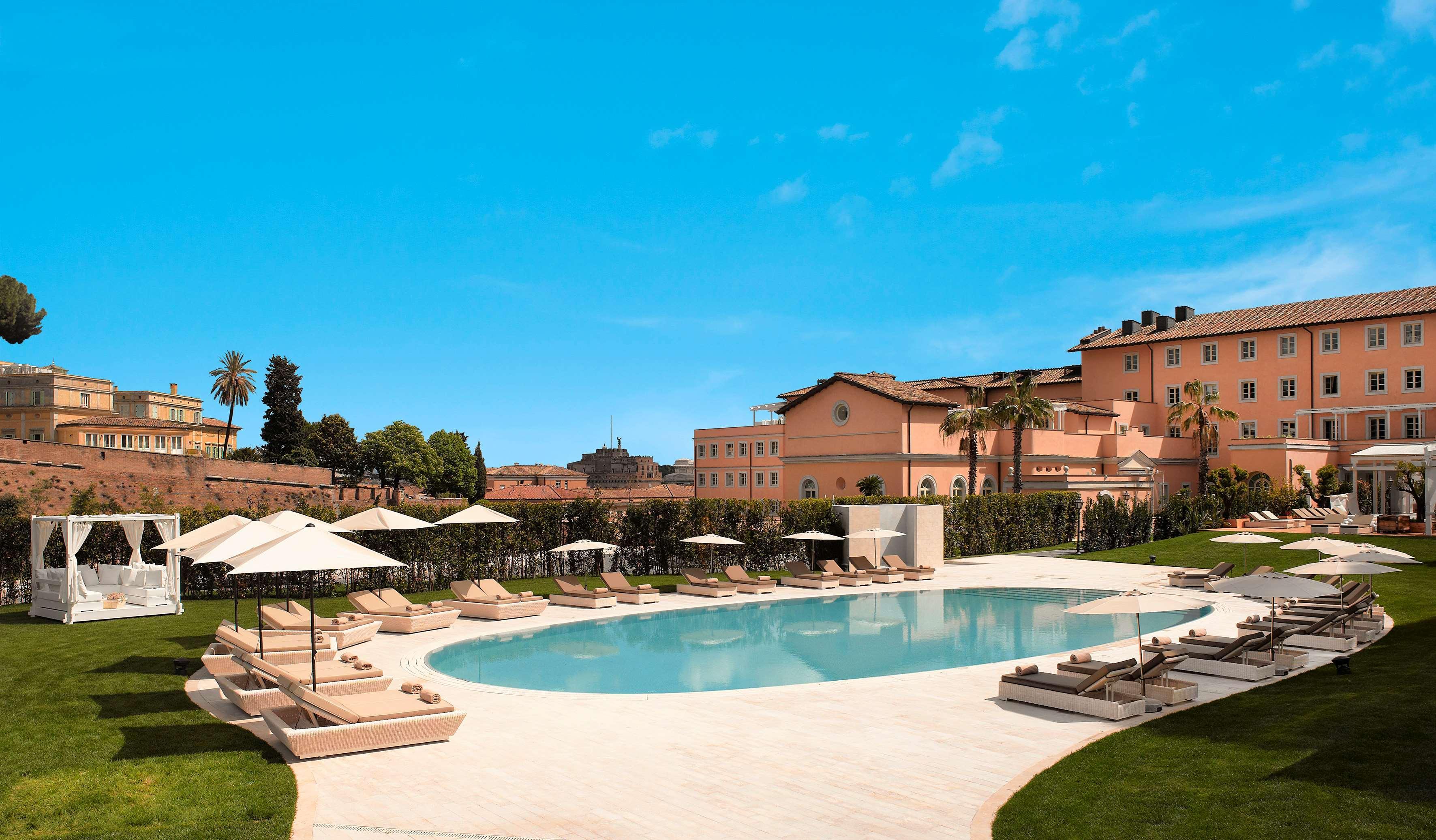 Villa Agrippina Gran Melia - The Leading Hotels Of The World Roma Exterior foto