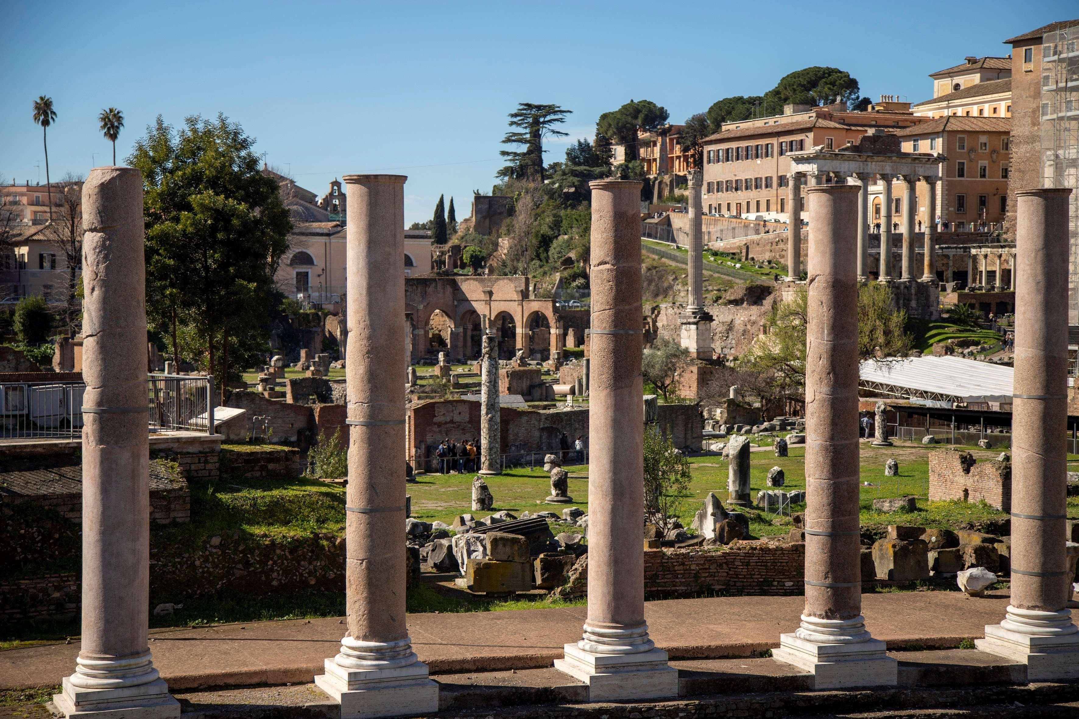 Villa Agrippina Gran Melia - The Leading Hotels Of The World Roma Exterior foto