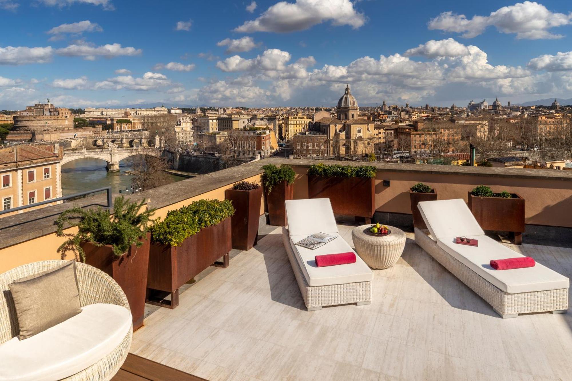 Villa Agrippina Gran Melia - The Leading Hotels Of The World Roma Exterior foto