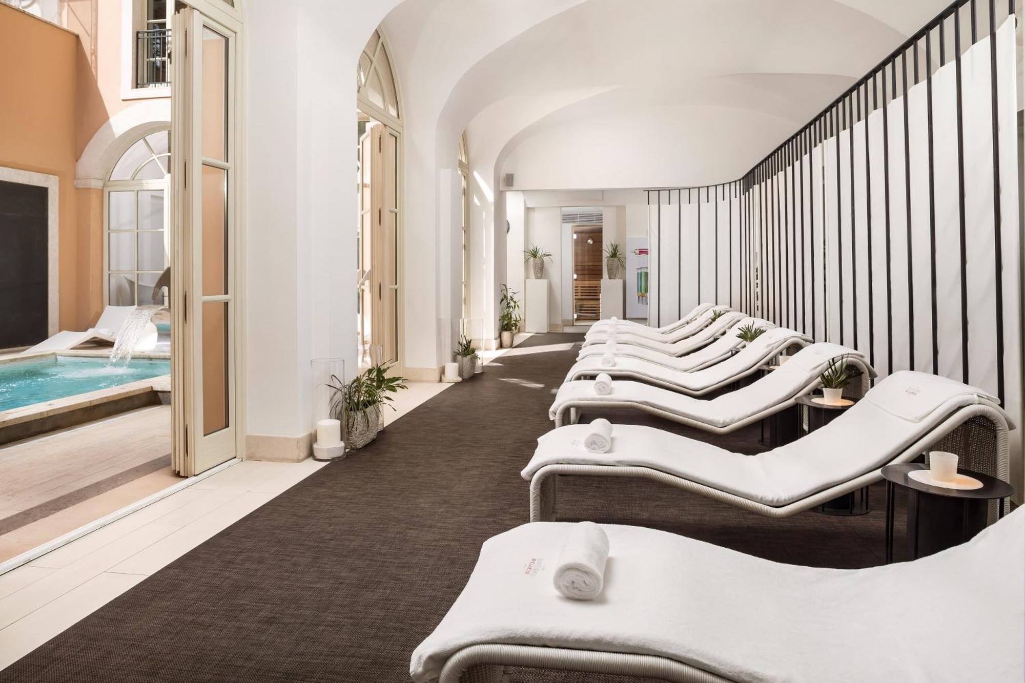 Villa Agrippina Gran Melia - The Leading Hotels Of The World Roma Exterior foto