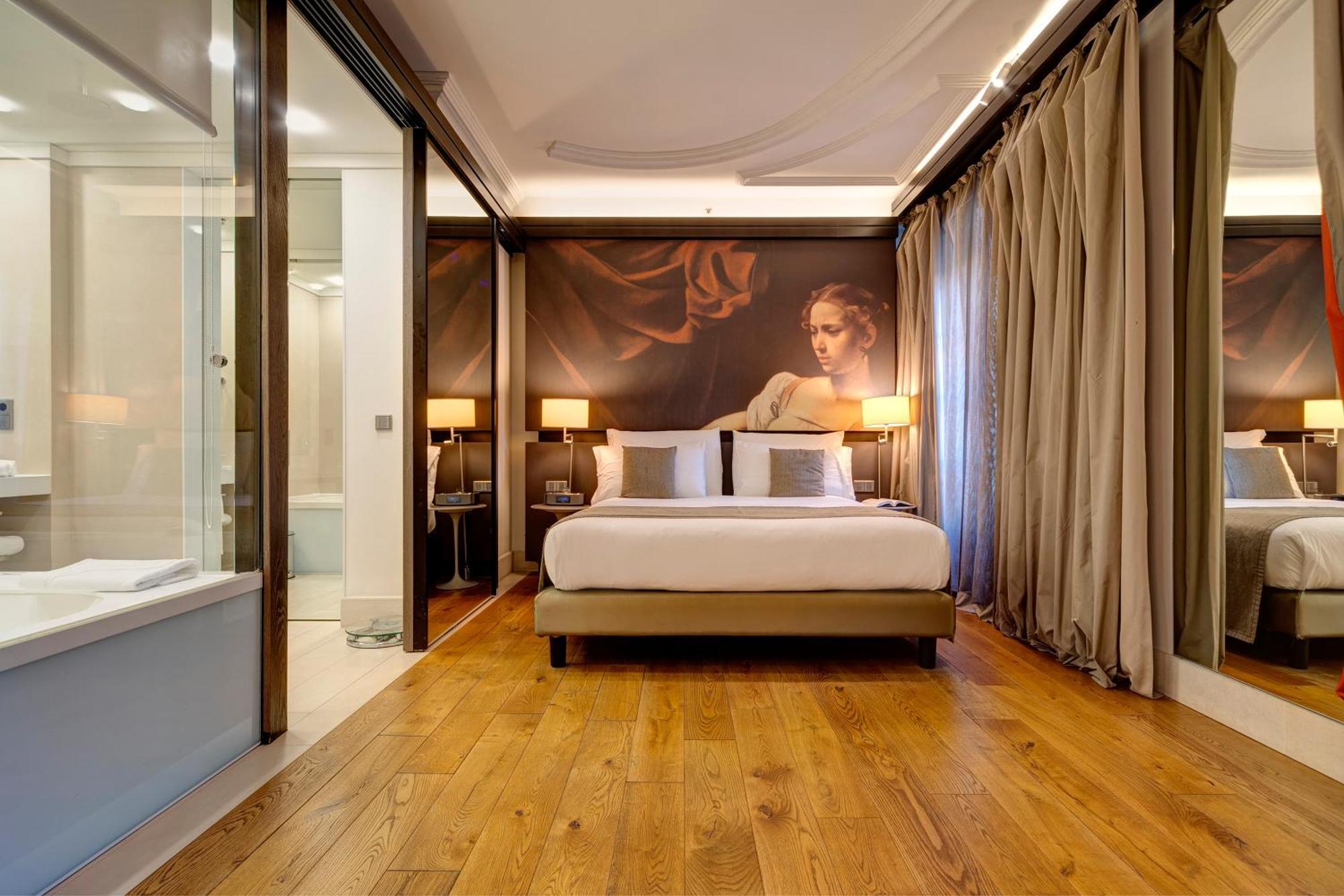 Villa Agrippina Gran Melia - The Leading Hotels Of The World Roma Exterior foto