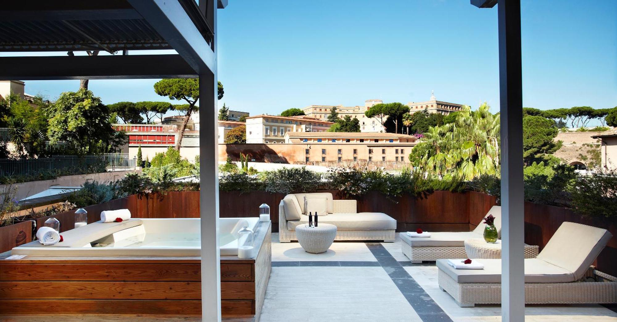 Villa Agrippina Gran Melia - The Leading Hotels Of The World Roma Exterior foto